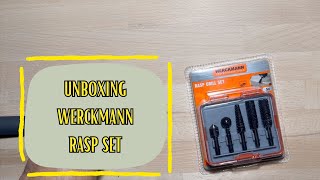 Action Werkzeug Raspel Bohrer Set - Werckmann Unboxing