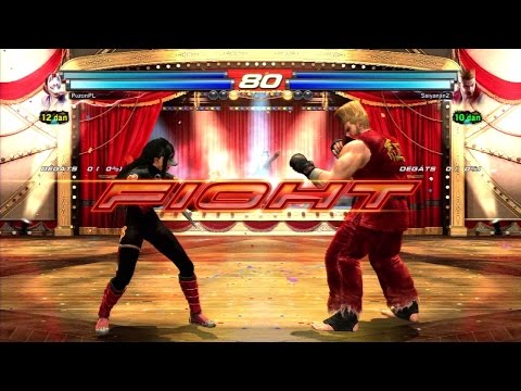 Tekken Tag 2 - Online Matchmaking