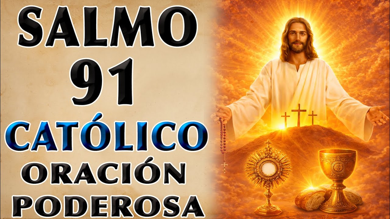SALMO 91 CATÓLICO ORACIÓN PODEROSA POR LA FAMILIA Y LOS HIJOS