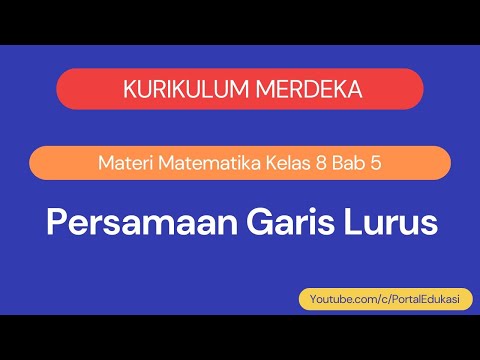 Independent Curriculum Mathematics Class 8 Chapter 5 Straight Line Equations