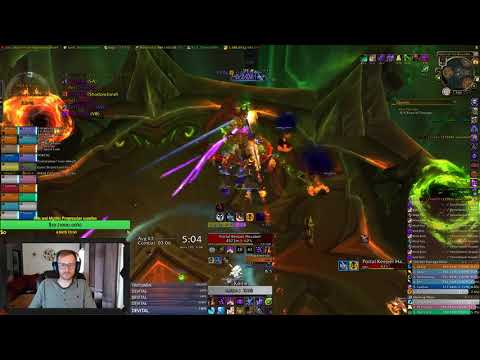 Mythic Portal Keeper Hasabel World 6th - Koilie Shadow Priest PoV
