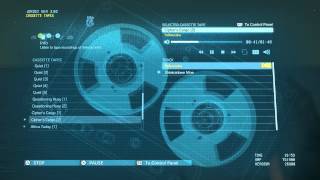 Metal Gear Solid V - Tape Recordings Intel: Cipher&#39;s Cargo 2: &quot;Yellow Cake&quot; Dialogue Audio Log PS4