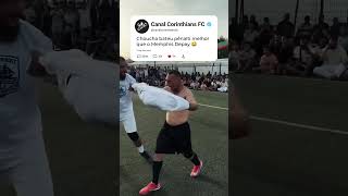 Choucha bateu pênalti melhor que o Memphis Depay