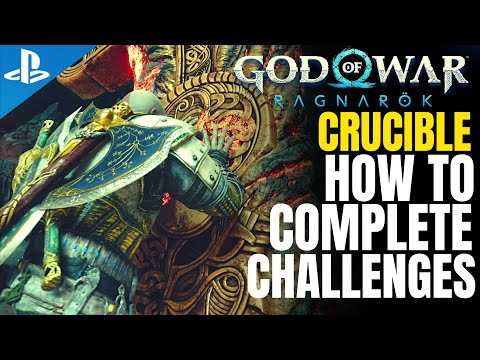 HOW TO TRIGGER ALL 15 CRUCIBLE CHALLENGES | God of War Ragnarok