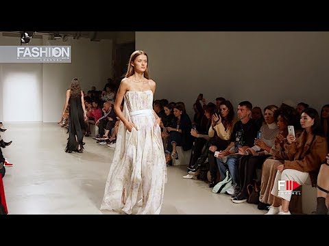 KRISTINA FIDELSKAYA Spring 2020 Paris - Fashion Channel