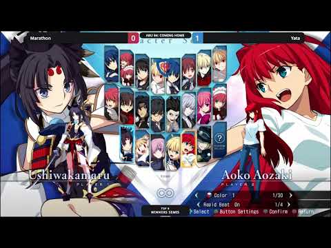 ABU 84: Coming Home - Marathon vs Yata - Melty Blood: Type Lumina