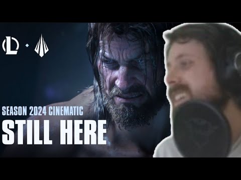 Forsen Reacts to Still Here | Season 2024 Cinematic - League of Legends (ft. Forts, Tiffany Aris