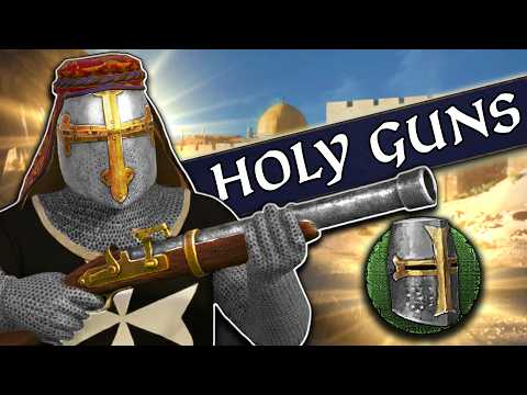 I Used GUNPOWDER to TAKE JERUSALEM in Crusader Kings 3