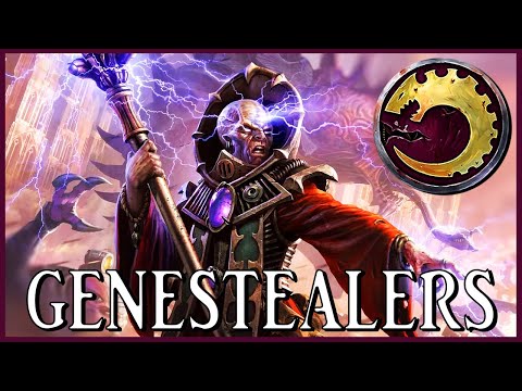 GENESTEALER CULTS - Followers of the Wyrm | Warhammer 40k Lore
