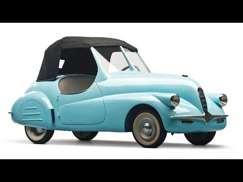 1947 ALCA Volpe: The Italian Microcar That Swindled a Nation