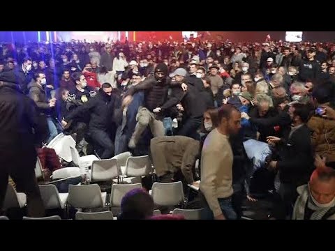 Incidents au meeting d'Éric Zemmour, bilan en hausse pour le Téléthon, CNEWS...Le journal des médias