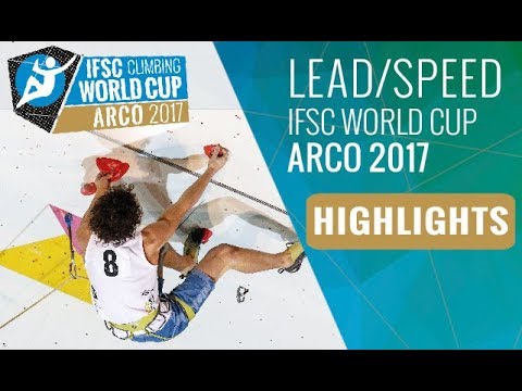 IFSC Climbing World Cup Arco 2017 - Finals Highlights