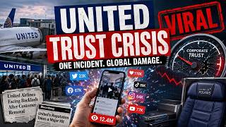 United Airlines Trust Crisis: How One Viral Incident Damaged a Global Brand