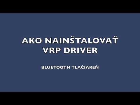 VRP Printer eKasa - elKASA.sk Video