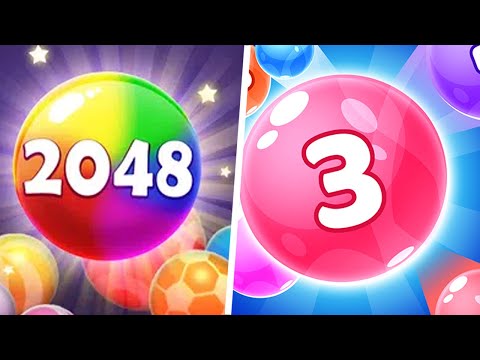 Satisfying Games: Number Block Puzzles, Marble Run -  Number Gameplay Mobile Android, iOS