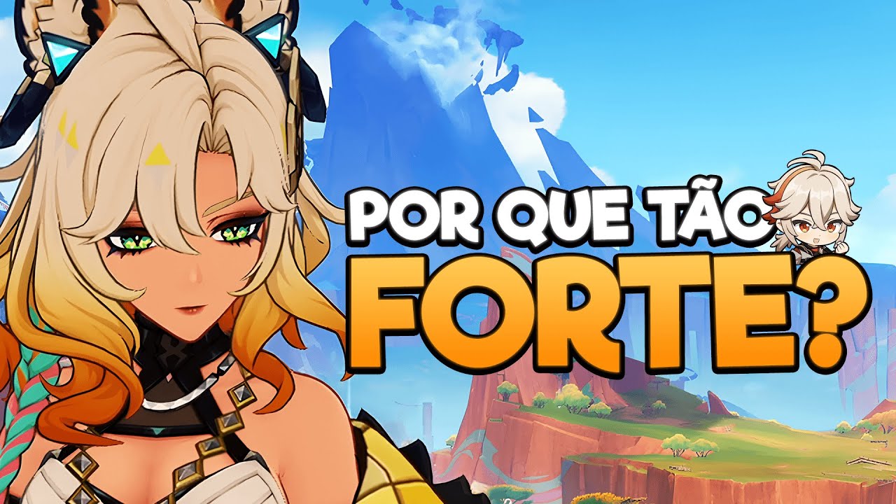 Por que a XILONEN é uma das MELHORES suportes do JOGO. | Uma análise da Xilonen - Genshin Impact