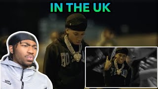 NLE Choppa - In The UK (Official Music Video) | REACTION