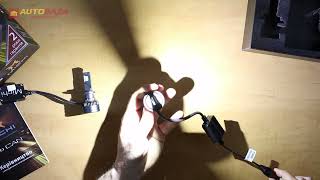 MICHI H7 5500K 50W MI LED Can - відео 1