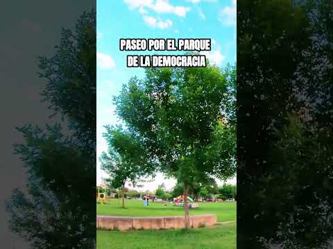 EL LUGAR DEL MATE: Paseo por el Parque de la Democracia 🌅🥤