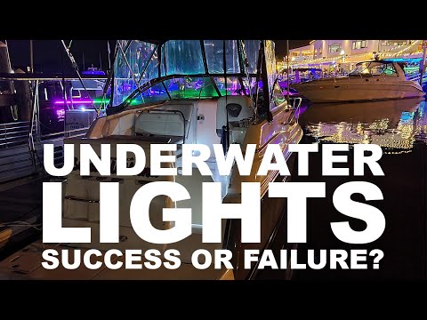 Cheap Underwater Lights Worth It On a Boat?