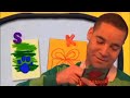 Blue S Clues UK Wooden Notebook Sounds