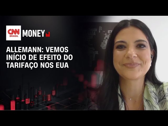 Temos ajuste de estoque nos EUA por queda no consumo, diz Allemann | MONEY NEWS