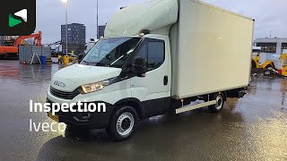 IVECO Daily 35S18 3.0L 1000KG Laadklep Zijdeur 180PK Bakwagen Airco Cr box truck < 3.5t | Image 4 - Autoline