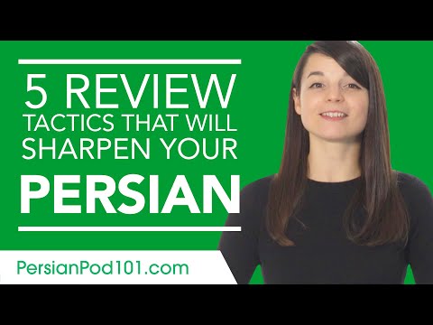 5 Self Study Strategies for Learning Persian