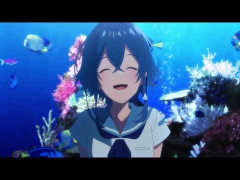 Bãi cát trắng bên bờ thủy cung Aquatope