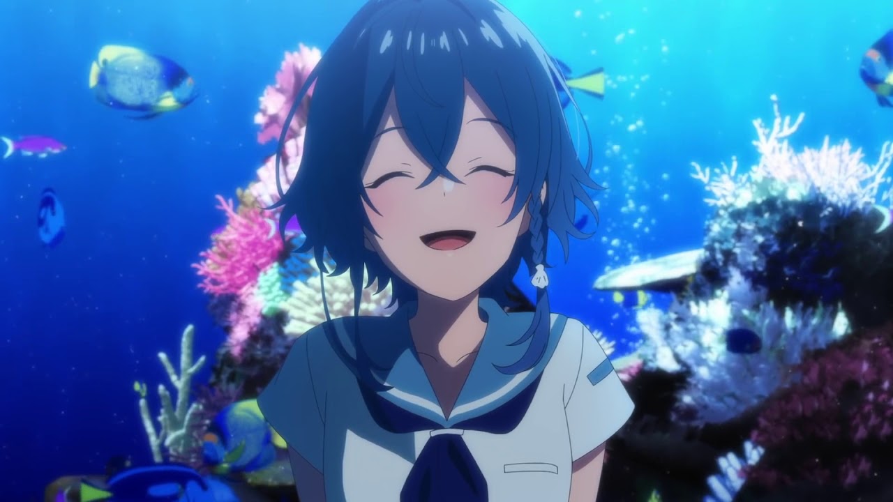 Trailer oficial de Shiroi Suna no Aquatope - Legendado