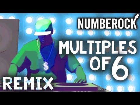 6 Times Tables Song For Kids | Skip Counting by 6