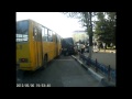 Авария на площади Партизан 06.05.2013 