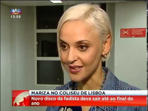 Mariza reportagem sic coliseu lisboa