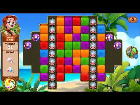 Lost Island Level 1051 Gameplay