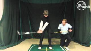 Golf swing fault - Slide
