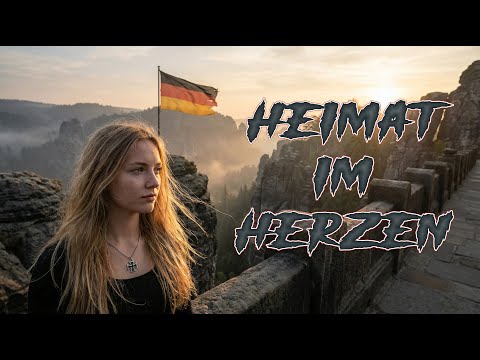 HEIMAT IM HERZEN (Offizielles Musikvideo) – Eine Hymne für unser Land 🇩🇪
