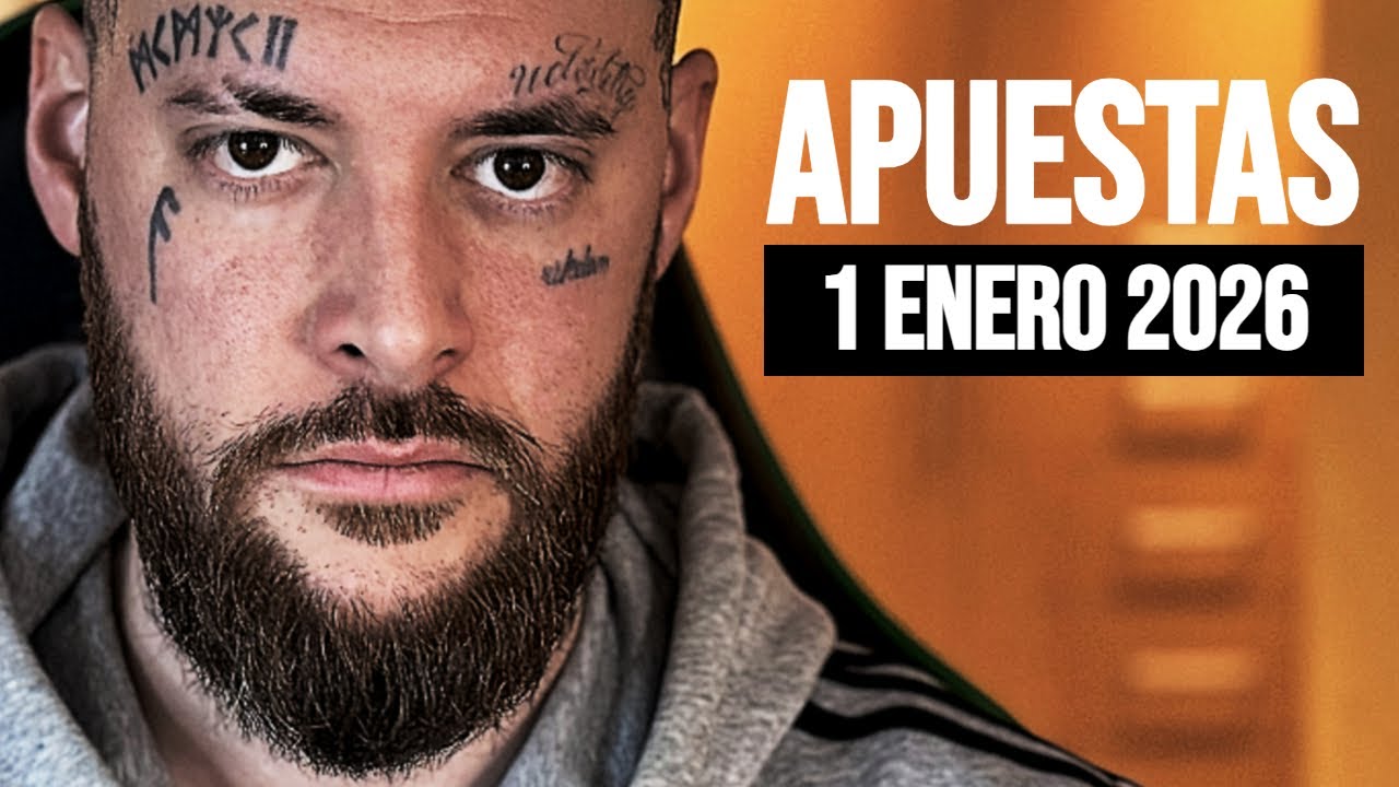 💰 APUESTAS GRATIS para el 1 de Enero de 2026 (La Mentalidad del Mejor Tipster del Mundo)