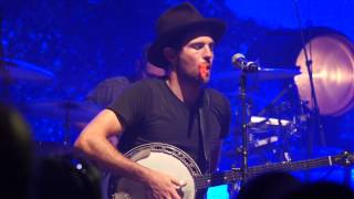Avett Brothers &quot;D Bag Rag&quot; Fraze Pavilion, Kettering, OH 08.02.14