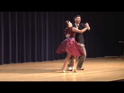 Beantown Bounce 2017 - Act 1 - Michael Jagger & Evita Arce "Comes Love"