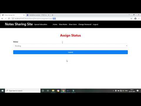 14 ASP NET Project Development | Notes Sharing Site | Hindi