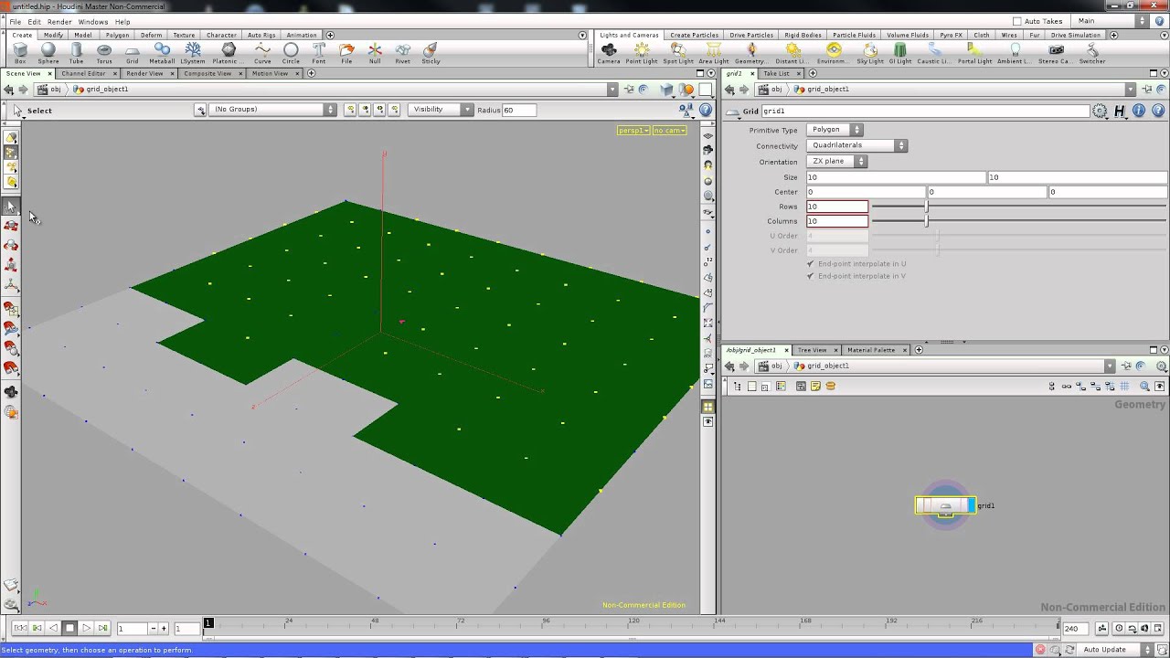 Houdini Interface Tools Select