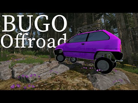 An Actual Offroad Bugo Build - (Automation + BeamNG.drive)