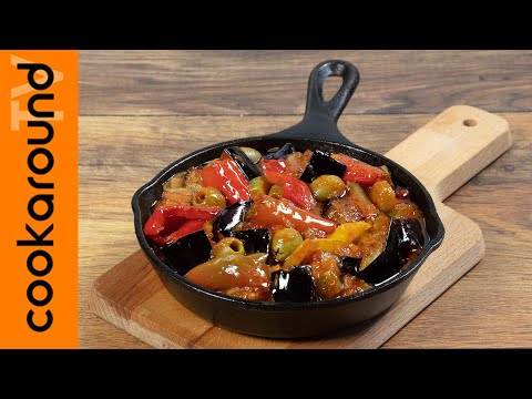 Caponata alla siciliana