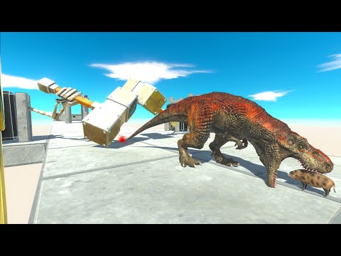 DEATH RUN 2 - Animal Revolt