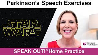 Parkinson’s Speech Exercises: STAR WARS