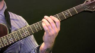 Family Tree Guitar Tutorial by Kings Of Leon