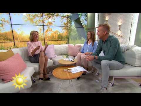 "Och där gick hon i mål!" – Meteorolog-Lindas sommarplaner - Nyhetsmorgon (TV4)