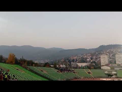 Osmina finala Kupa BiH 2021/22, Sarajevo - Ljubić Prnjavor, loš odziv publike na meč