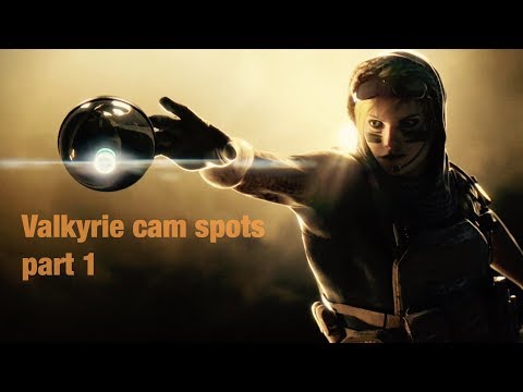Best valkyrie camera spots on all maps part 1