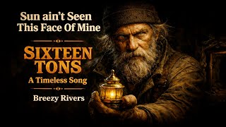 Sixteen Tons (Dark Blues Gospel Cover) – A Timeless Miner’s Song | Breezy Rivers
